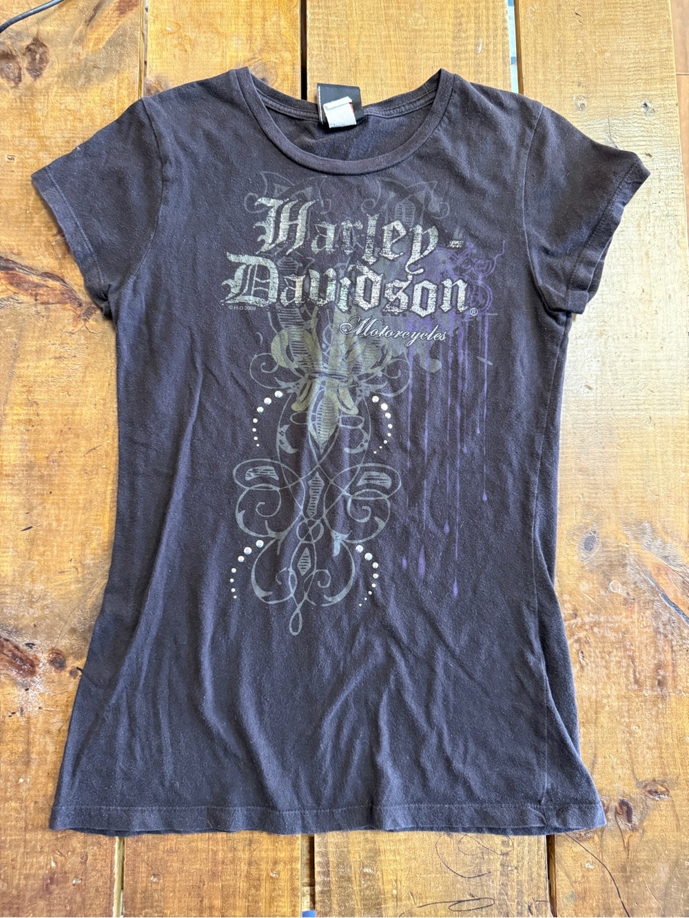 Vintage Harley Davidson T Shirt Womens Large